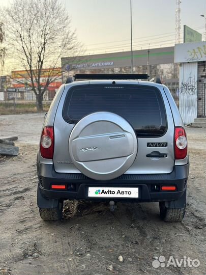 Chevrolet Niva 1.7 МТ, 2014, 240 000 км