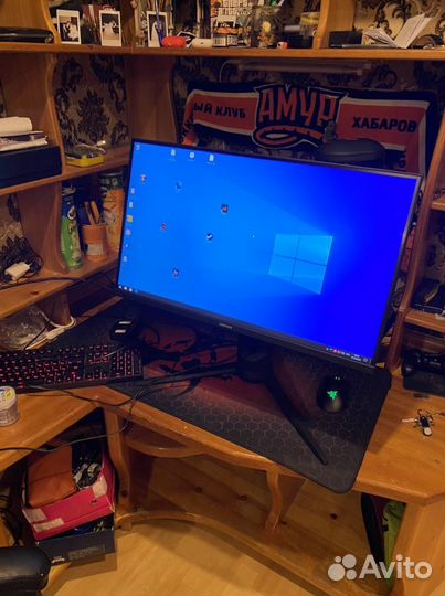 Монитор Samsung Odyssey G3 F27G35tfwi черный