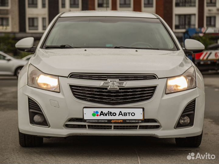 Chevrolet Cruze 1.6 AT, 2013, 207 000 км