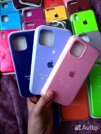 Бампер на iPhone