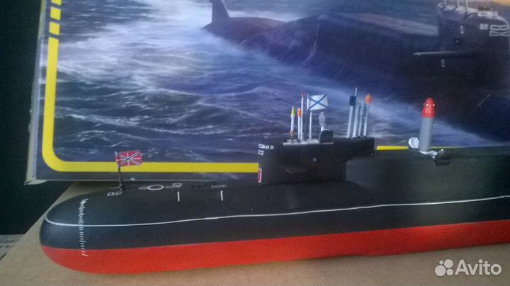 Сборная модель подводная лодка