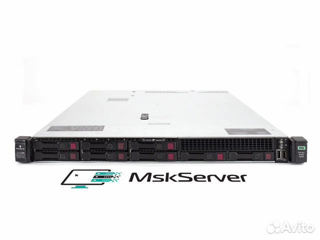 Сервер HP DL360 Gen10 8xSFF 2xPlatinum 8280 16Gb
