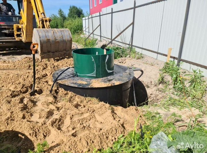 Септик Евролос грунт