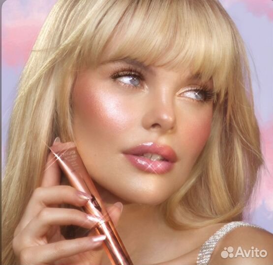 Кремовые румяна Charlotte Tilbury Pinkgasm