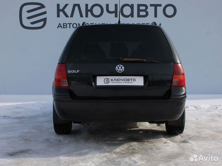 Volkswagen Golf 1.6 МТ, 2001, 291 840 км