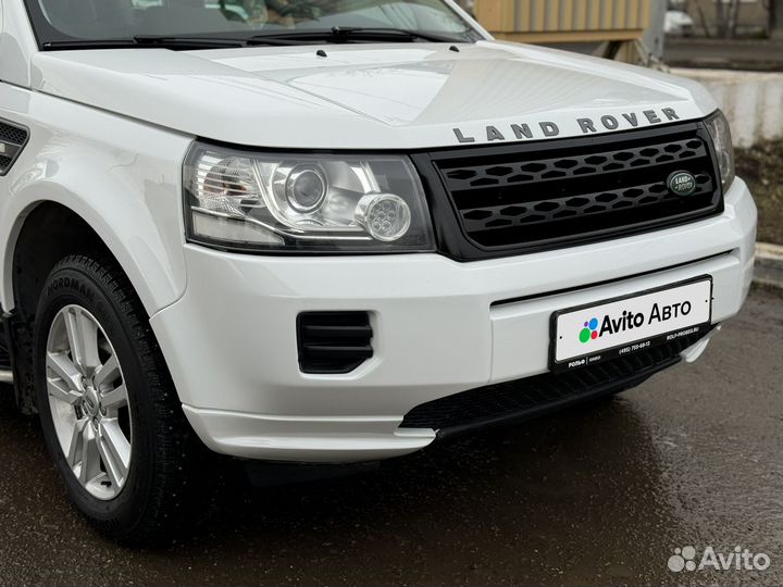 Land Rover Freelander 2.2 AT, 2013, 198 000 км