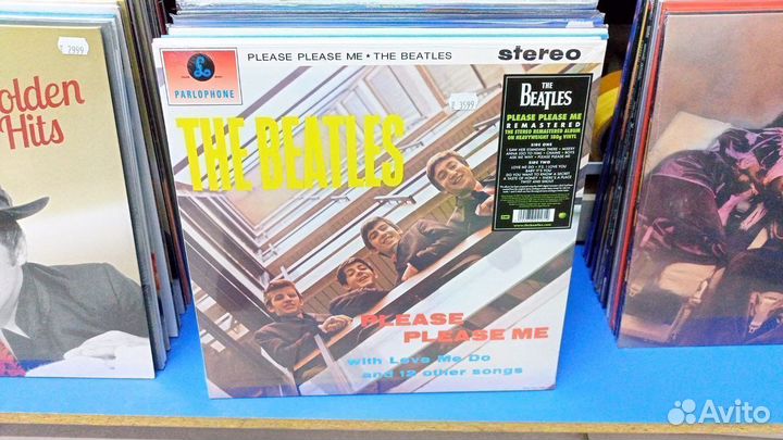 Beatles - please please ME (LP)