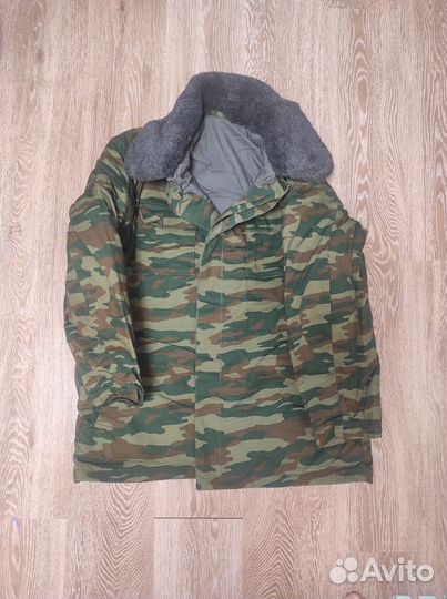 Армейский комплект зимний бушлат и ватники