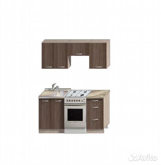 Кухня угловая