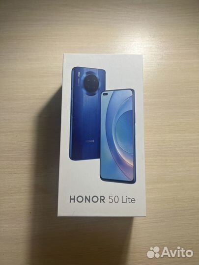 HONOR 50 Lite, 6/128 ГБ