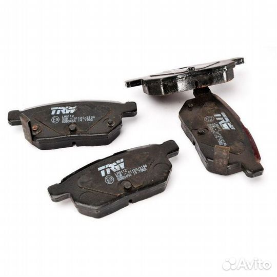 GDB3454 1286 02 колодки дисковые з Toyota Auris