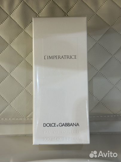 Духи женские dolce gabbana l imperatrice 100ml