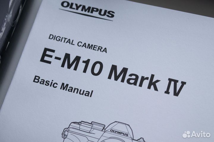 Olympus OM-D E-M10 Mark IV Body