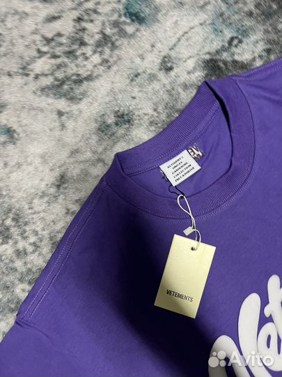 Футболка Vetements Milka милка ветмо