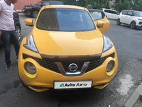 Nissan Juke 1.6 CVT, 2017, 68 000 км, с пробегом, цена 1 600 000 руб.