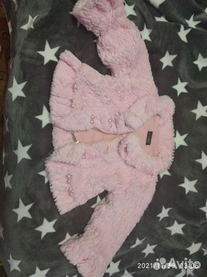 Платье и шубка