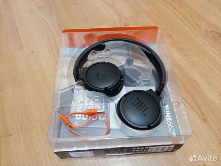 Беспроводные наушники JBL tune 660nc