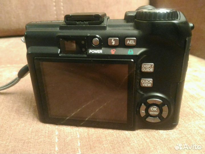 Olympus sp 350 8 мп