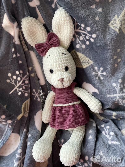 Мягкие игрушки ручной работы