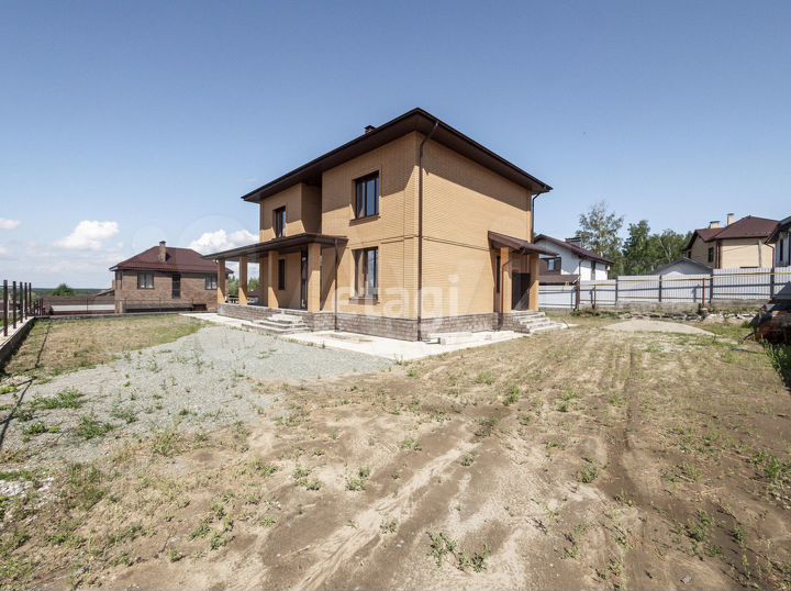 Коттедж 214,4 м² на участке 14 сот.