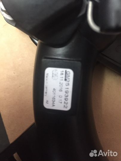 Корпус термостата Opel Astra J Mokka Zafira