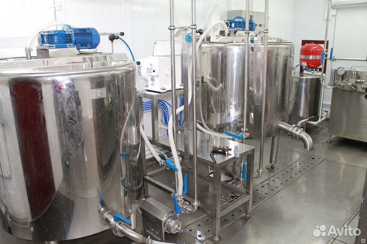 Цех переработки молока