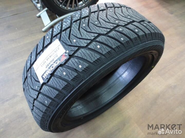 Yokohama IceGuard Stud IG65 275/40 R20 и 315/35 R20