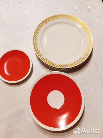 Тарелки и блюдца СССР