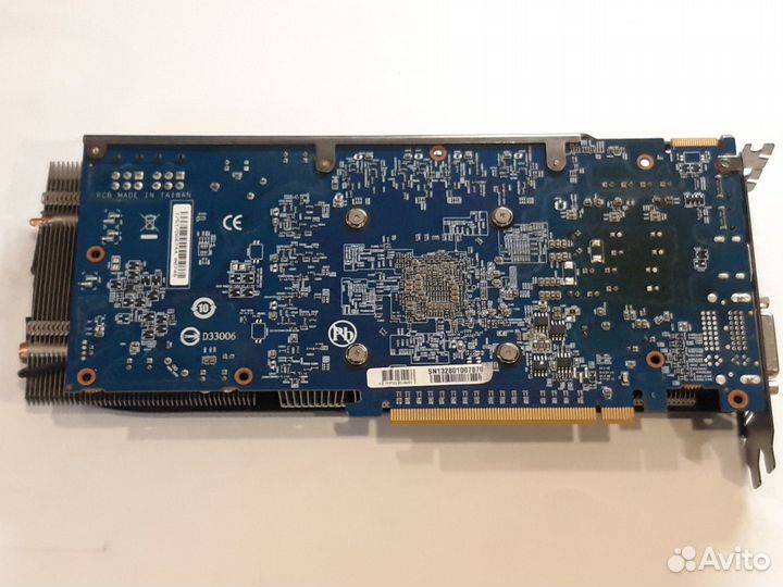 Видеокарта HD7870 2Gb