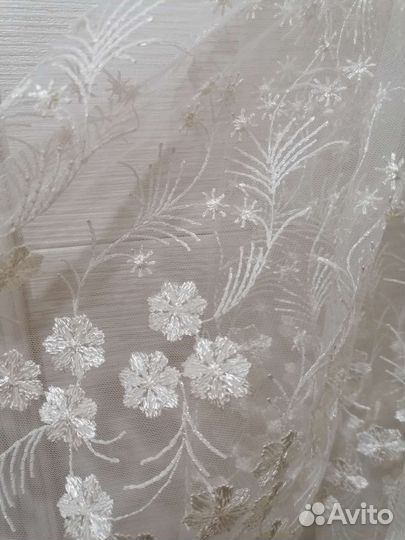 Тюль ш237 д240