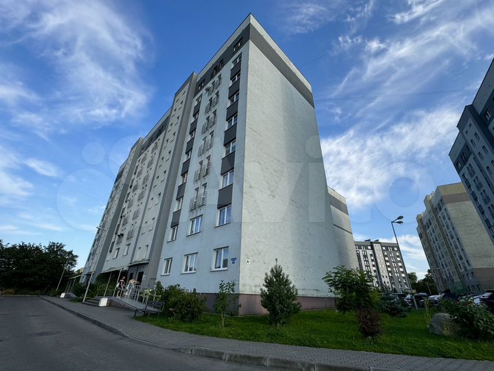 1-к. квартира, 41 м², 1/9 эт.