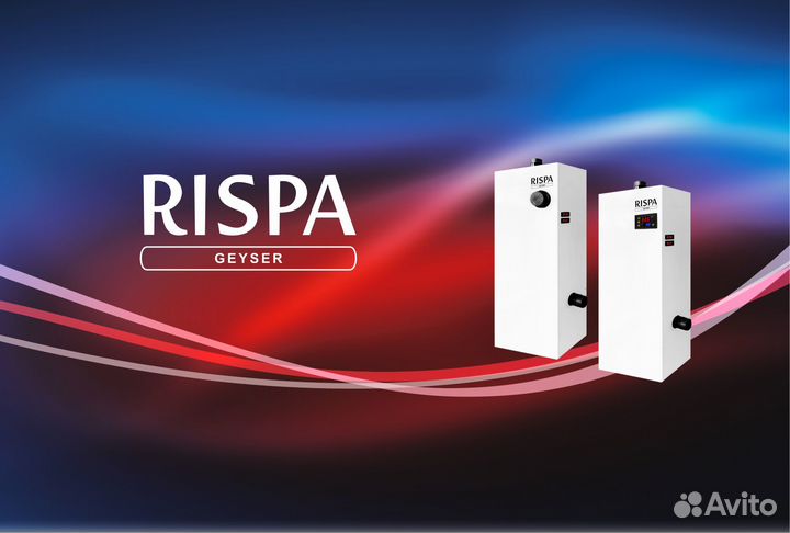 Элек.отопительный котел rispa standart rgse-6 (220