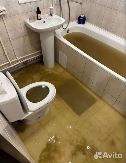 Устранение засоров Прочистка канализации и труб