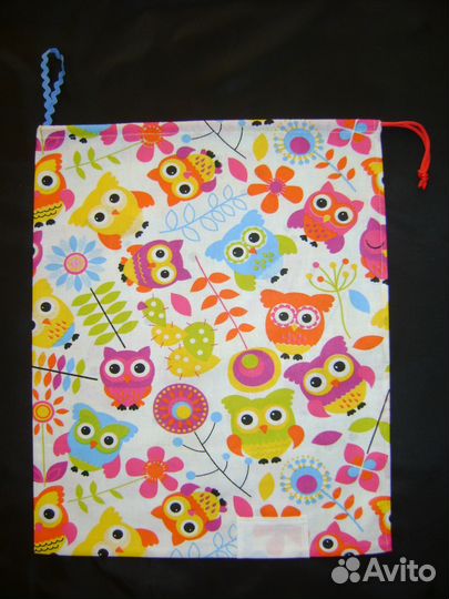 Мешочек в детский сад 