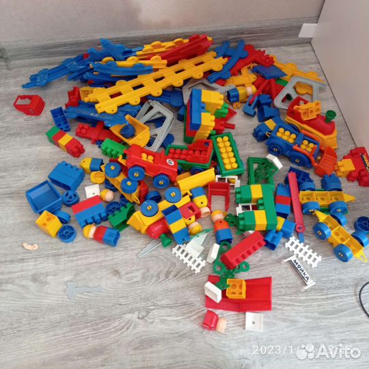 Конструктор Железная дорога Bauer