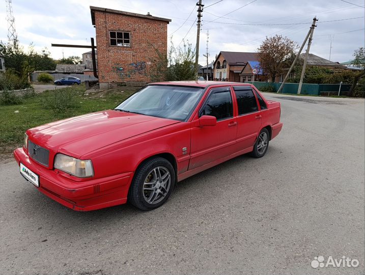 Volvo 850 2.4 МТ, 1992, 314 528 км