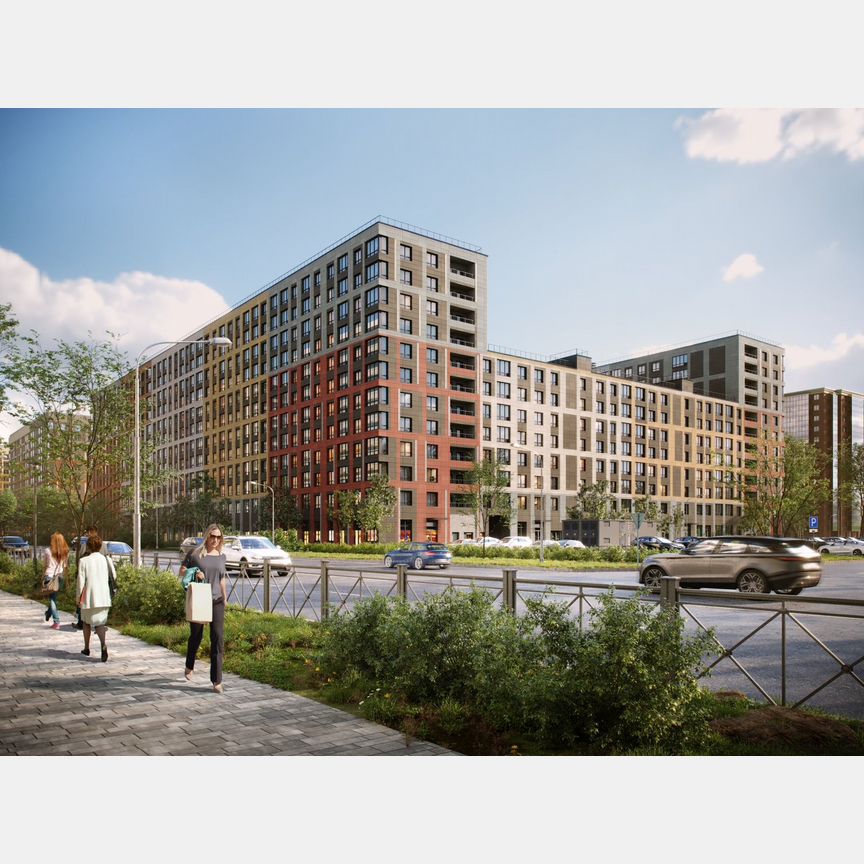 1-к. квартира, 37,5 м², 11/12 эт.