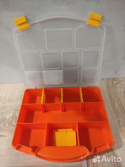 Органайзер для хранения мелочей (пуговицы, гвозди)