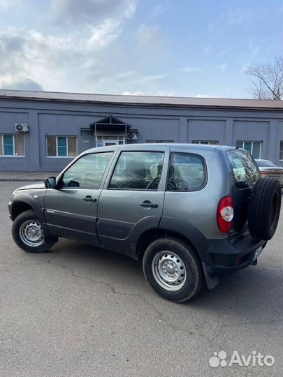 Аренда/Прокат автомобиля Niva Иркутск