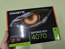 Видеокарта Gigabyte RTX4070