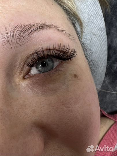 Наращивание ресниц