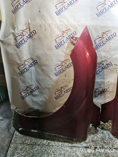 Передние крылья Ford Focus 2 рестайлинг