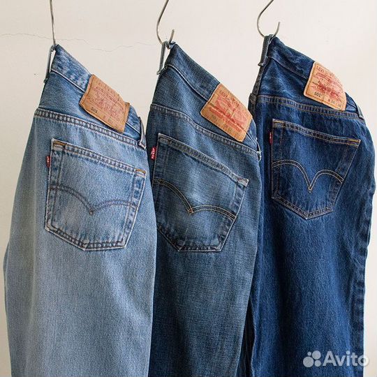 Джинсы Levis 501 / 511 Для каждого