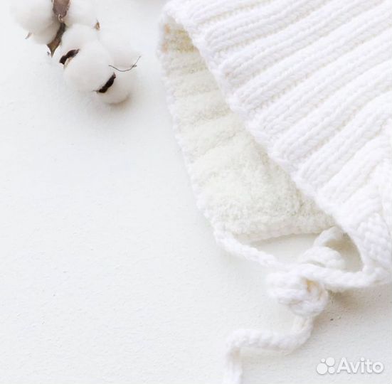 Шапка из шерсти мериноса