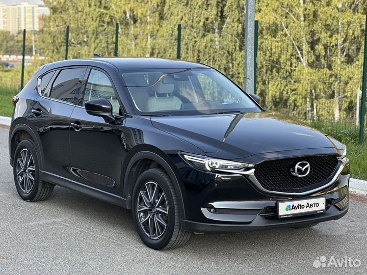 Mazda CX-5 2.5 AT, 2019, 121 000 км