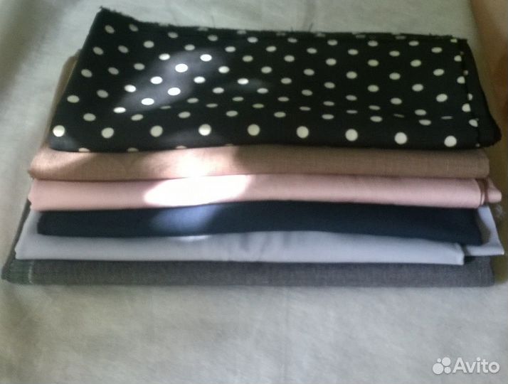 Отрезы тканей на юбки