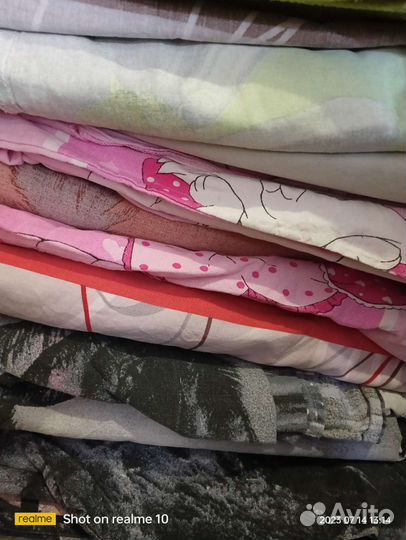 Постельное белье комплекты бу