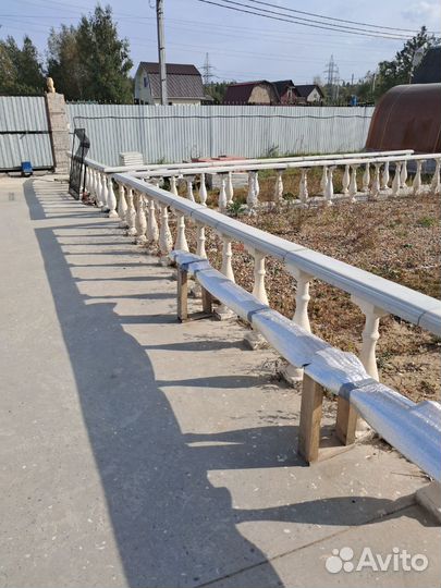 Перила для лестниц бу