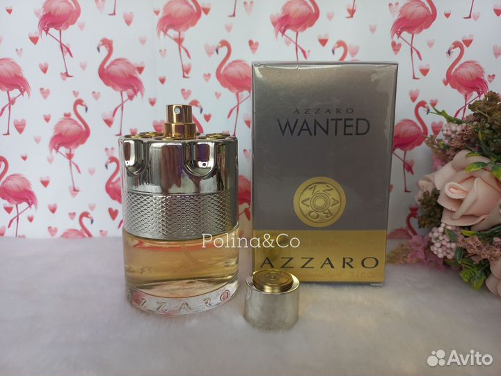 Azzaro Wanted 100ml Эмираты духи парфюм аззоро