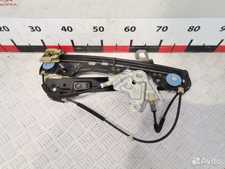 Стеклоподъемник передний левый Opel Insignia (A)